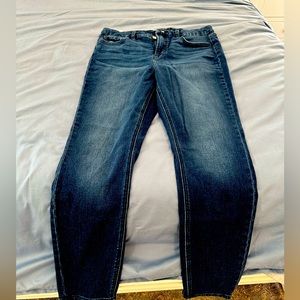 Jen 7 Jeans Size 12 Indigo, great stretch